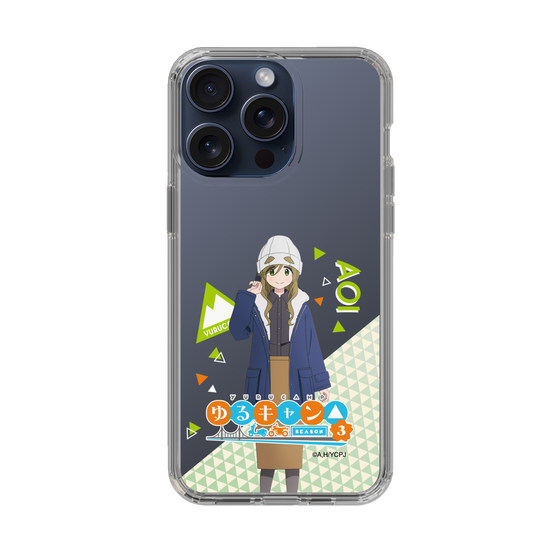 スリムプロテクションケース［ 『ゆるキャン△ SEASON3』- 犬山 あおい - 立ち絵 ］