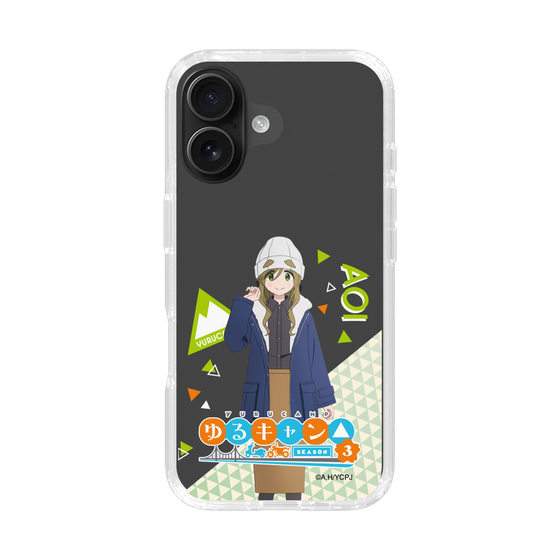 スリムプロテクションケース［ 『ゆるキャン△ SEASON3』- 犬山 あおい - 立ち絵 ］