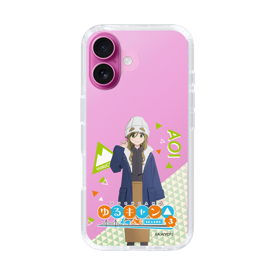 スリムプロテクションケース［ 『ゆるキャン△ SEASON3』- 犬山 あおい - 立ち絵 ］