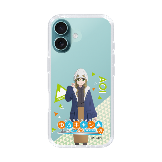 スリムプロテクションケース［ 『ゆるキャン△ SEASON3』- 犬山 あおい - 立ち絵 ］