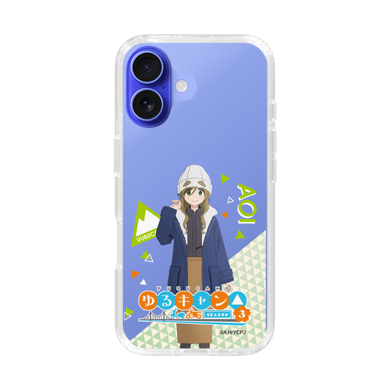 スリムプロテクションケース［ 『ゆるキャン△ SEASON3』- 犬山 あおい - 立ち絵 ］
