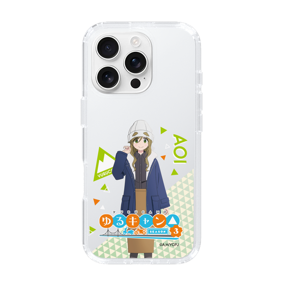 スリムプロテクションケース［ 『ゆるキャン△ SEASON3』- 犬山 あおい - 立ち絵 ］
