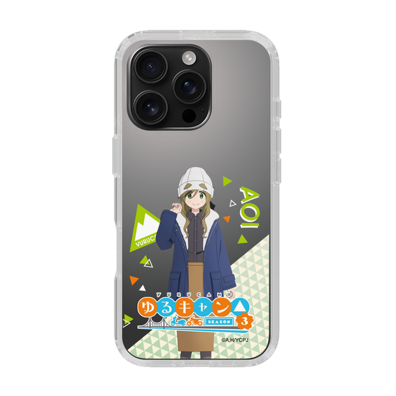 スリムプロテクションケース［ 『ゆるキャン△ SEASON3』- 犬山 あおい - 立ち絵 ］