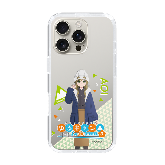 スリムプロテクションケース［ 『ゆるキャン△ SEASON3』- 犬山 あおい - 立ち絵 ］
