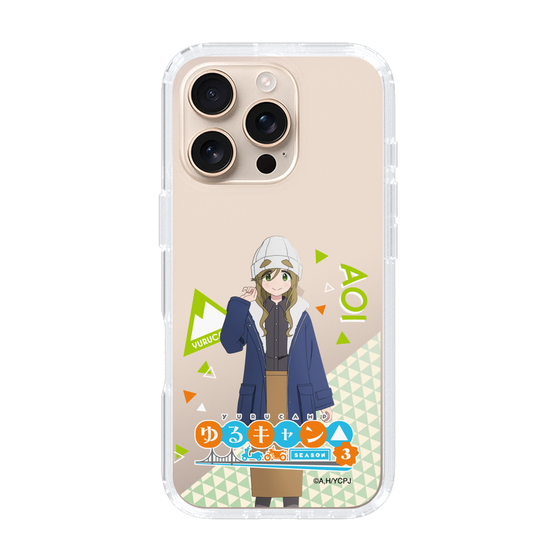 スリムプロテクションケース［ 『ゆるキャン△ SEASON3』- 犬山 あおい - 立ち絵 ］