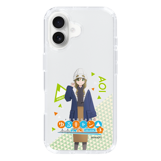 スリムプロテクションケース［ 『ゆるキャン△ SEASON3』- 犬山 あおい - 立ち絵 ］