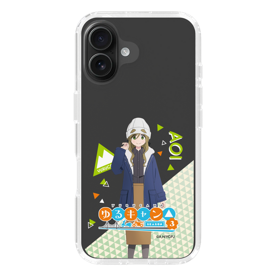 スリムプロテクションケース［ 『ゆるキャン△ SEASON3』- 犬山 あおい - 立ち絵 ］