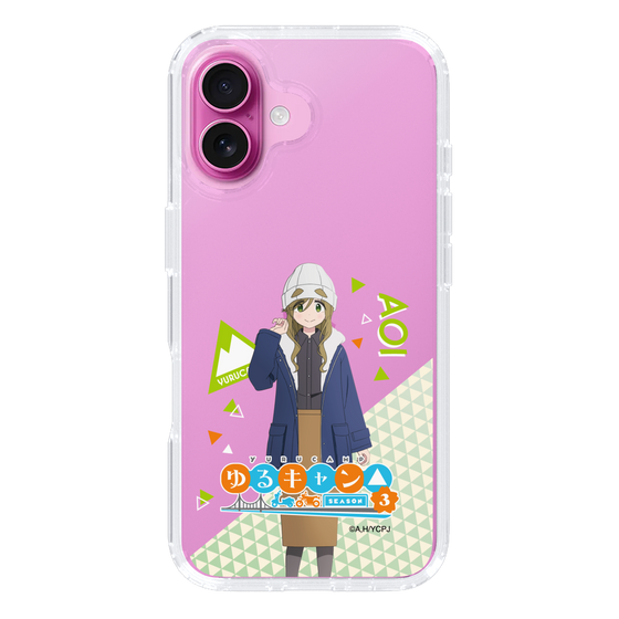 スリムプロテクションケース［ 『ゆるキャン△ SEASON3』- 犬山 あおい - 立ち絵 ］