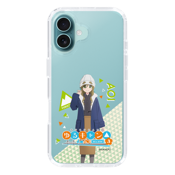 スリムプロテクションケース［ 『ゆるキャン△ SEASON3』- 犬山 あおい - 立ち絵 ］