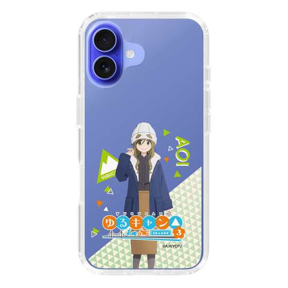 スリムプロテクションケース［ 『ゆるキャン△ SEASON3』- 犬山 あおい - 立ち絵 ］