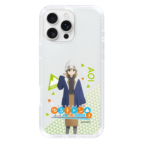 スリムプロテクションケース［ 『ゆるキャン△ SEASON3』- 犬山 あおい - 立ち絵 ］