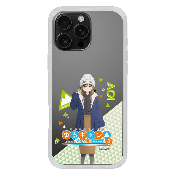 スリムプロテクションケース［ 『ゆるキャン△ SEASON3』- 犬山 あおい - 立ち絵 ］