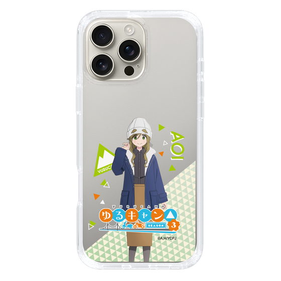 スリムプロテクションケース［ 『ゆるキャン△ SEASON3』- 犬山 あおい - 立ち絵 ］
