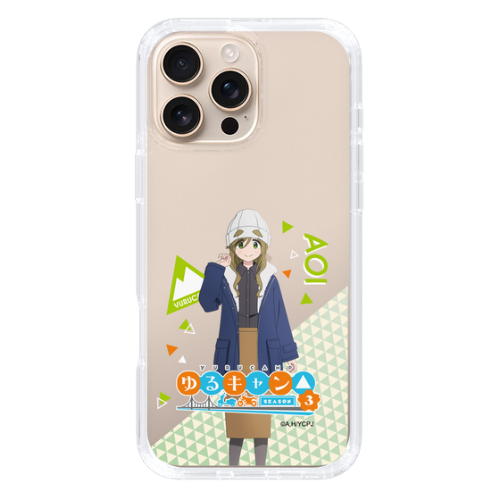 スリムプロテクションケース［ 『ゆるキャン△ SEASON3』- 犬山 あおい - 立ち絵 ］
