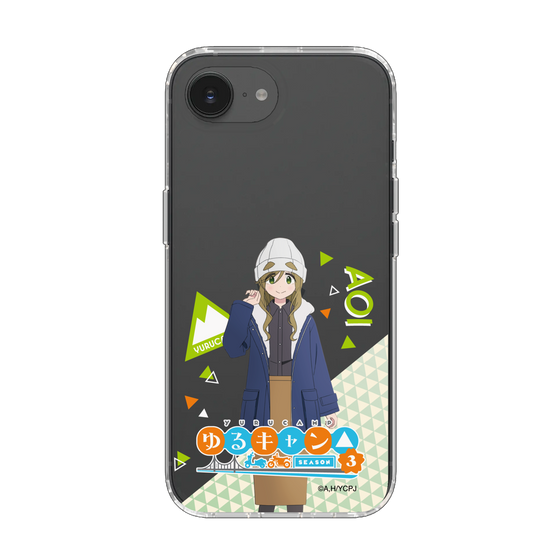 スリムプロテクションケース［ 『ゆるキャン△ SEASON3』- 犬山 あおい - 立ち絵 ］