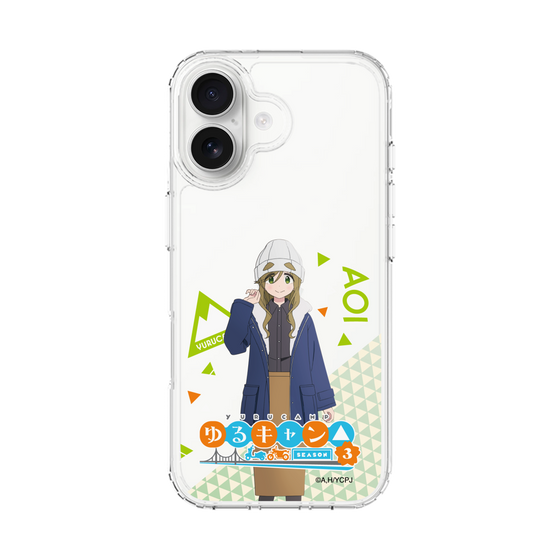 スリムプロテクションケース［ 『ゆるキャン△ SEASON3』- 犬山 あおい - 立ち絵 ］