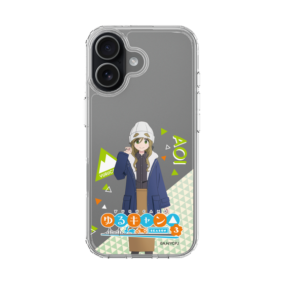 スリムプロテクションケース［ 『ゆるキャン△ SEASON3』- 犬山 あおい - 立ち絵 ］