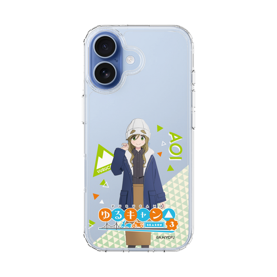 スリムプロテクションケース［ 『ゆるキャン△ SEASON3』- 犬山 あおい - 立ち絵 ］