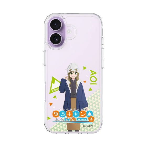 スリムプロテクションケース［ 『ゆるキャン△ SEASON3』- 犬山 あおい - 立ち絵 ］