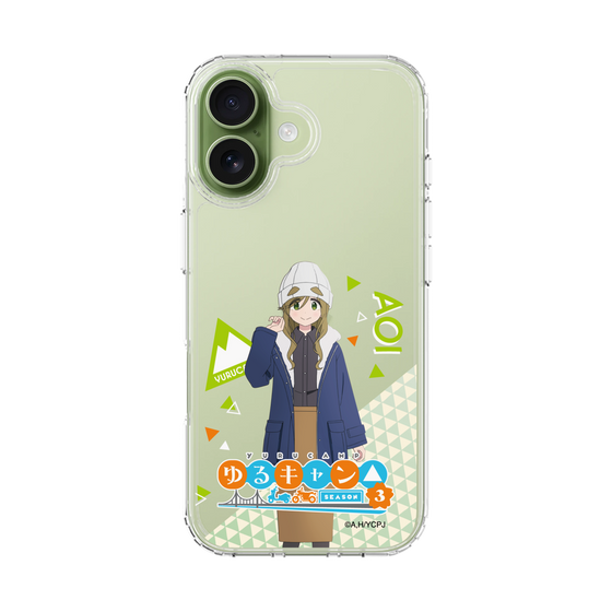 スリムプロテクションケース［ 『ゆるキャン△ SEASON3』- 犬山 あおい - 立ち絵 ］