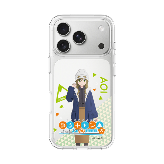 スリムプロテクションケース［ 『ゆるキャン△ SEASON3』- 犬山 あおい - 立ち絵 ］