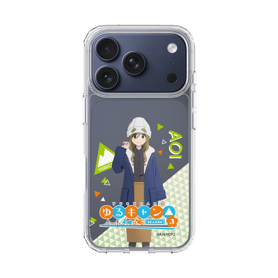 スリムプロテクションケース［ 『ゆるキャン△ SEASON3』- 犬山 あおい - 立ち絵 ］