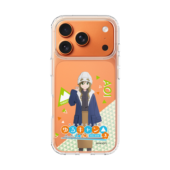 スリムプロテクションケース［ 『ゆるキャン△ SEASON3』- 犬山 あおい - 立ち絵 ］