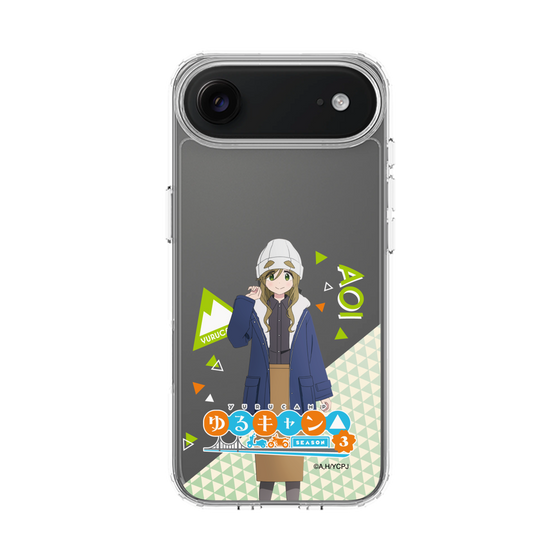 スリムプロテクションケース［ 『ゆるキャン△ SEASON3』- 犬山 あおい - 立ち絵 ］