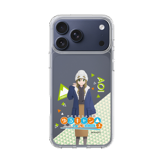 スリムプロテクションケース［ 『ゆるキャン△ SEASON3』- 犬山 あおい - 立ち絵 ］