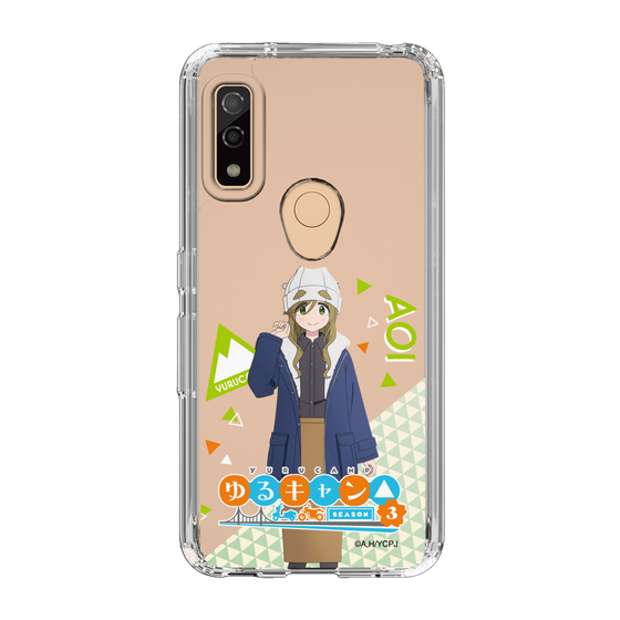 スリムプロテクションケース［ 『ゆるキャン△ SEASON3』- 犬山 あおい - 立ち絵 ］