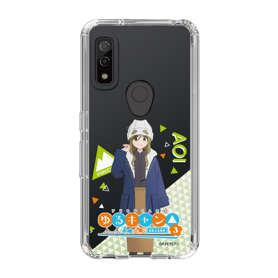 スリムプロテクションケース［ 『ゆるキャン△ SEASON3』- 犬山 あおい - 立ち絵 ］