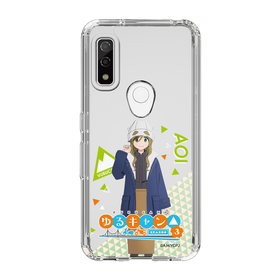 スリムプロテクションケース［ 『ゆるキャン△ SEASON3』- 犬山 あおい - 立ち絵 ］