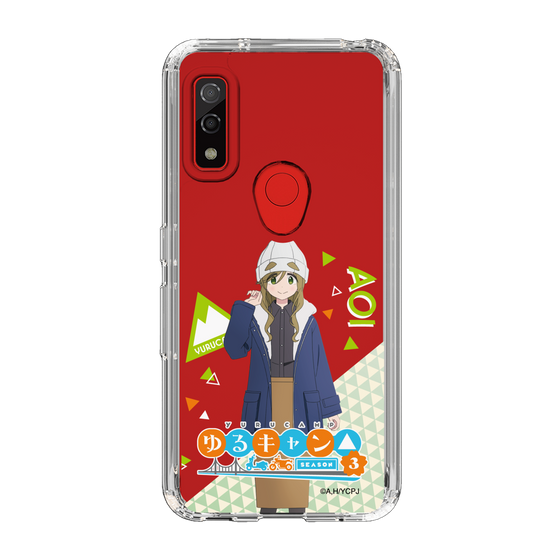 スリムプロテクションケース［ 『ゆるキャン△ SEASON3』- 犬山 あおい - 立ち絵 ］
