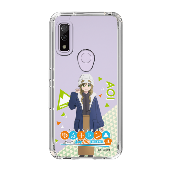 スリムプロテクションケース［ 『ゆるキャン△ SEASON3』- 犬山 あおい - 立ち絵 ］