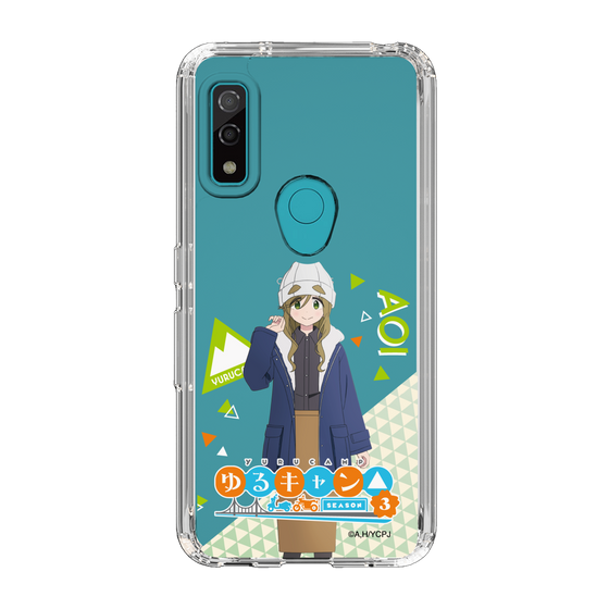 スリムプロテクションケース［ 『ゆるキャン△ SEASON3』- 犬山 あおい - 立ち絵 ］