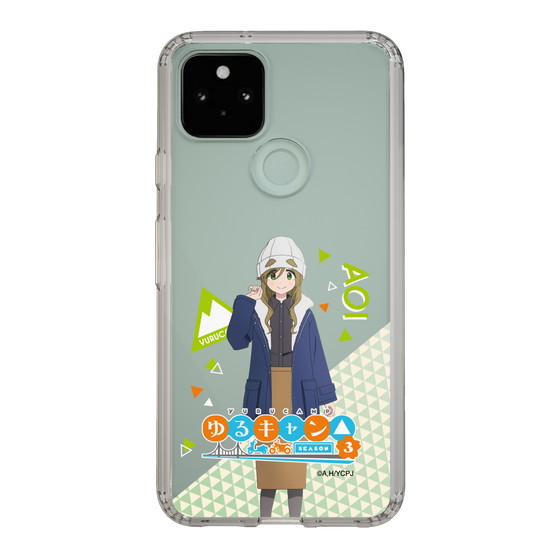 スリムプロテクションケース［ 『ゆるキャン△ SEASON3』- 犬山 あおい - 立ち絵 ］