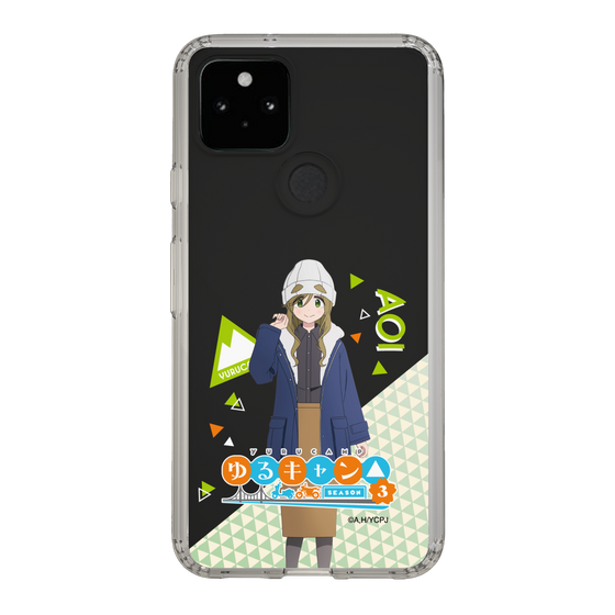 スリムプロテクションケース［ 『ゆるキャン△ SEASON3』- 犬山 あおい - 立ち絵 ］