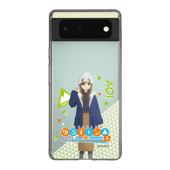 スリムプロテクションケース［ 『ゆるキャン△ SEASON3』- 犬山 あおい - 立ち絵 ］