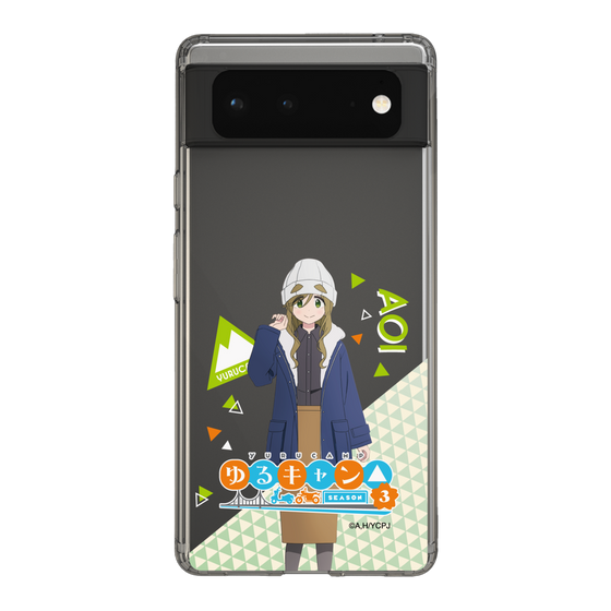 スリムプロテクションケース［ 『ゆるキャン△ SEASON3』- 犬山 あおい - 立ち絵 ］