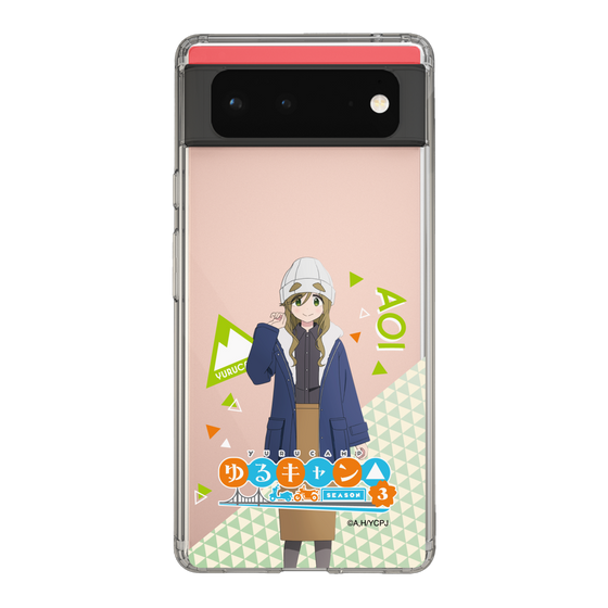 スリムプロテクションケース［ 『ゆるキャン△ SEASON3』- 犬山 あおい - 立ち絵 ］