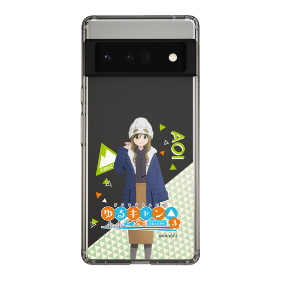スリムプロテクションケース［ 『ゆるキャン△ SEASON3』- 犬山 あおい - 立ち絵 ］