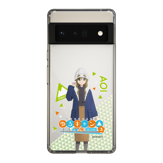 スリムプロテクションケース［ 『ゆるキャン△ SEASON3』- 犬山 あおい - 立ち絵 ］