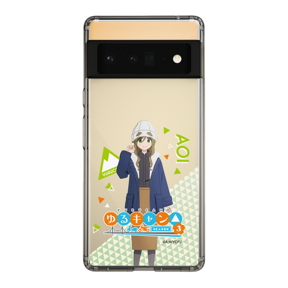 スリムプロテクションケース［ 『ゆるキャン△ SEASON3』- 犬山 あおい - 立ち絵 ］