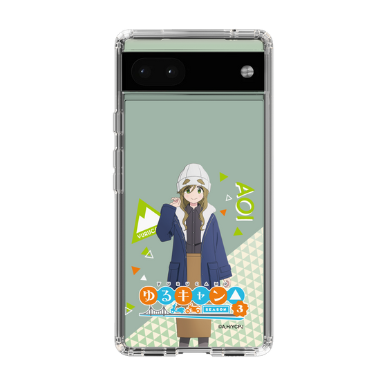 スリムプロテクションケース［ 『ゆるキャン△ SEASON3』- 犬山 あおい - 立ち絵 ］