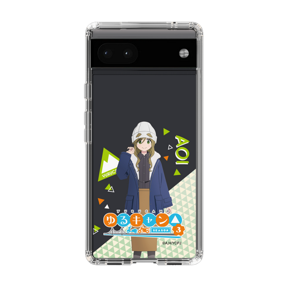 スリムプロテクションケース［ 『ゆるキャン△ SEASON3』- 犬山 あおい - 立ち絵 ］