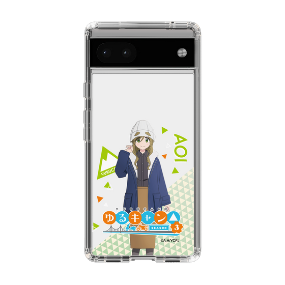 スリムプロテクションケース［ 『ゆるキャン△ SEASON3』- 犬山 あおい - 立ち絵 ］