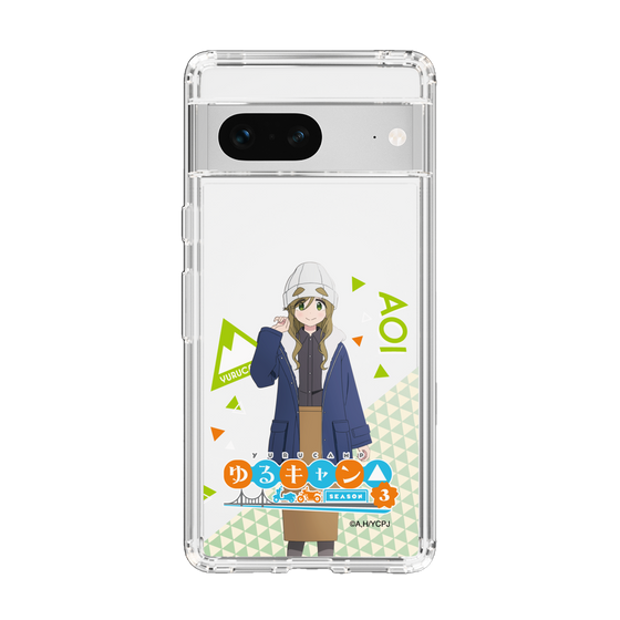 スリムプロテクションケース［ 『ゆるキャン△ SEASON3』- 犬山 あおい - 立ち絵 ］