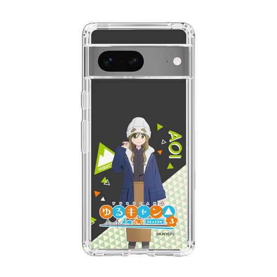 スリムプロテクションケース［ 『ゆるキャン△ SEASON3』- 犬山 あおい - 立ち絵 ］