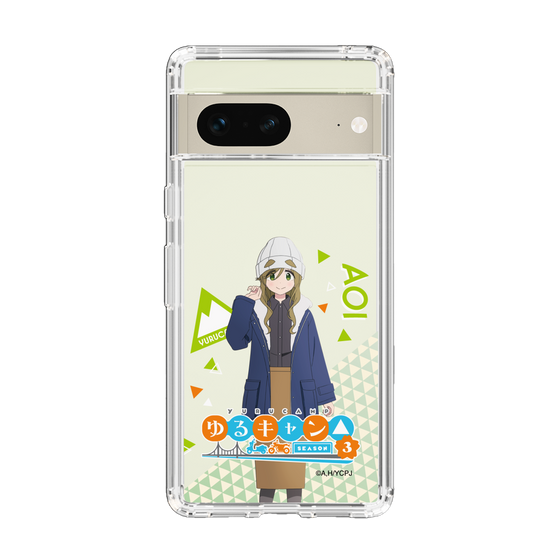 スリムプロテクションケース［ 『ゆるキャン△ SEASON3』- 犬山 あおい - 立ち絵 ］