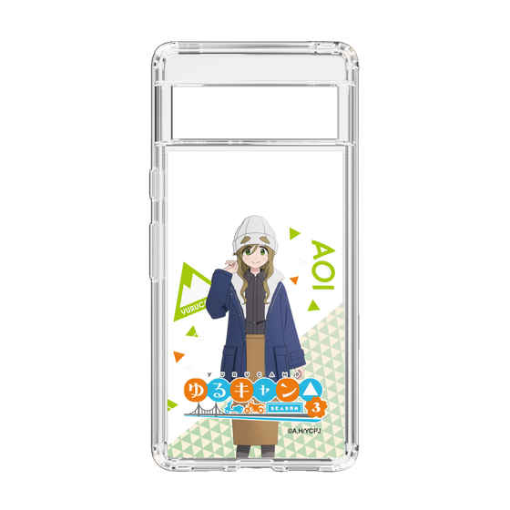 スリムプロテクションケース［ 『ゆるキャン△ SEASON3』- 犬山 あおい - 立ち絵 ］